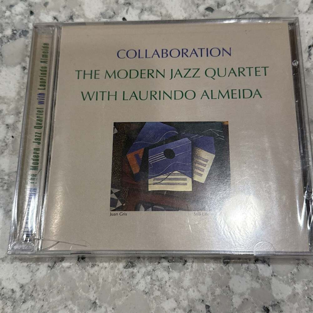 CD - MODERN JAZZ QUARTET - Collaboration w/ Laurindo Almeida NEW, Sealed
